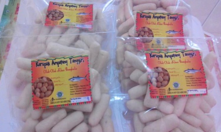 Kerupuk Amplang Tenggiri