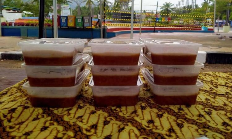 Kue Talam Khas Sijunjung