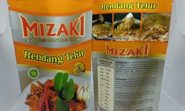 Rendang Telur Kering