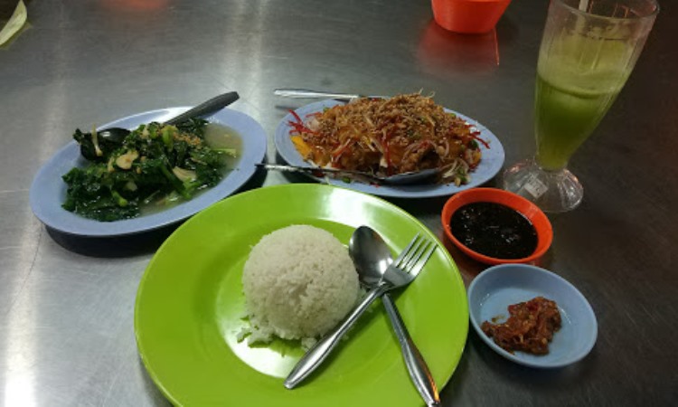 Restoran Seafood Kota Intan