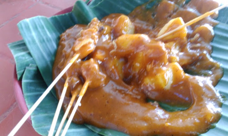 Sate Goyang Lidah Pak Wo