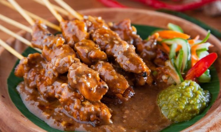 Sate Goyang Lidah
