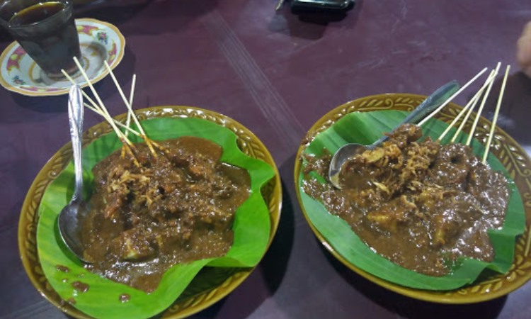 Sate Gurita
