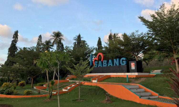 Tugu I Love Sabang