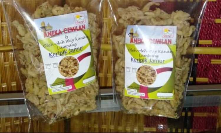 Aneka Keripik Way kanan