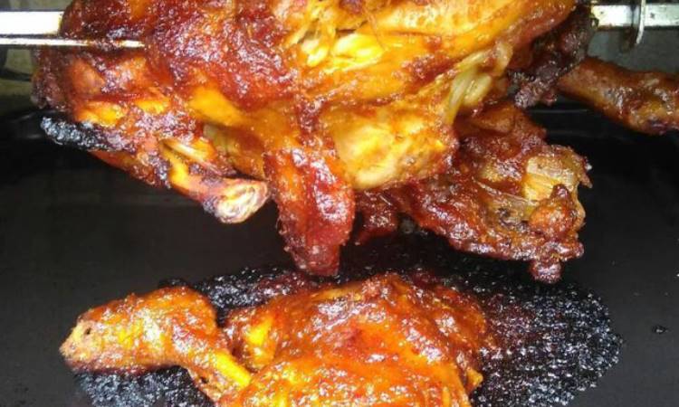 Ayam Bakar Mas Pendek
