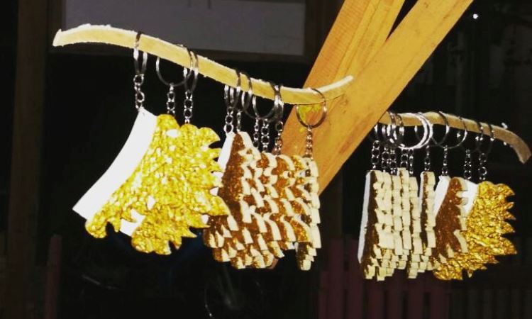 Gantungan Kunci Siger