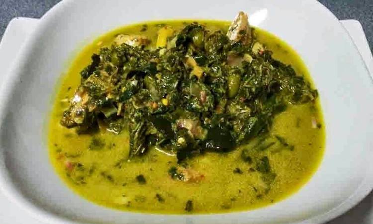 Gulai Bulung Gadung