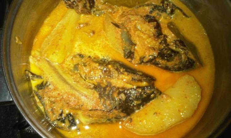Gulai Ikan Salai