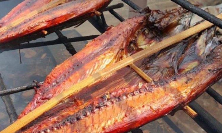 Ikan Tongkol Asap