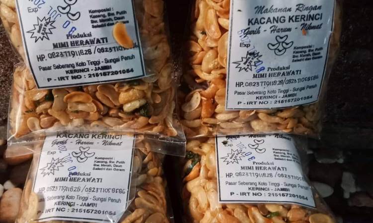 Kacang Tojin