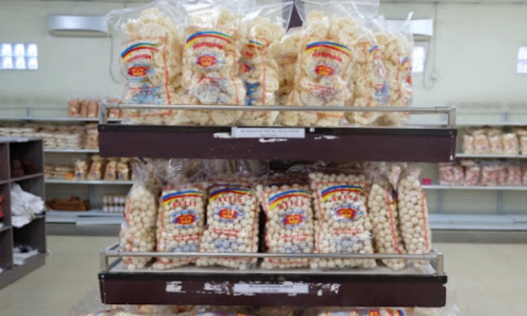 Kemplang dan Getas Ikan