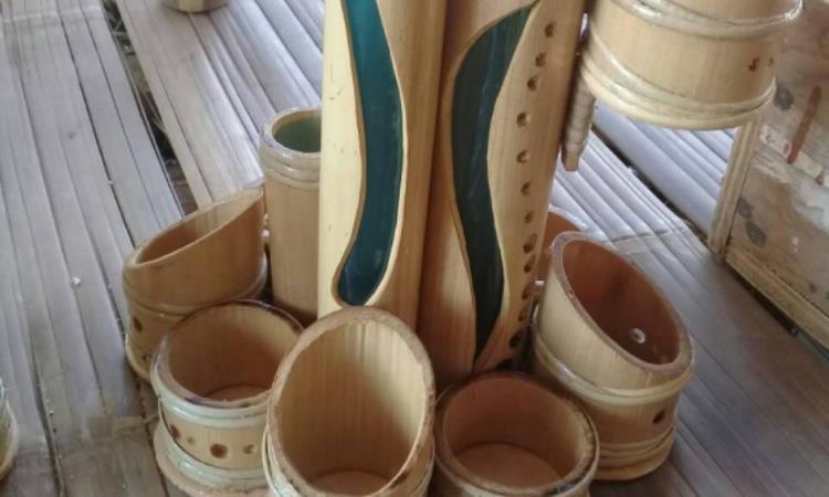 Kerajinan Bambu