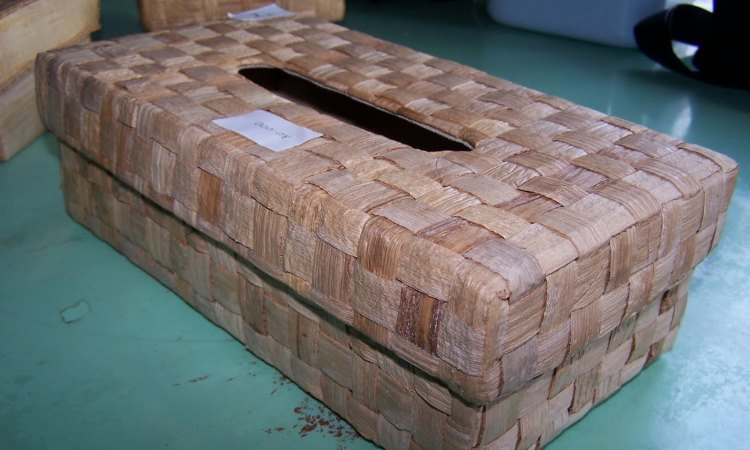 Kerajinan Pelepah Pisang