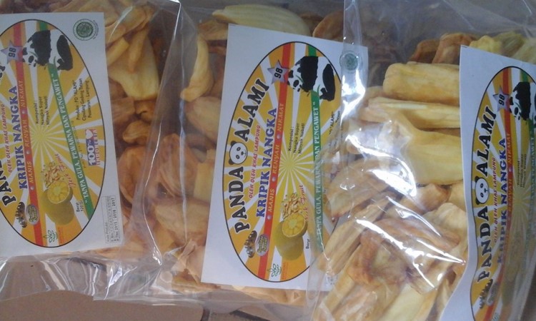 Keripik Nangka khas Pesawaran