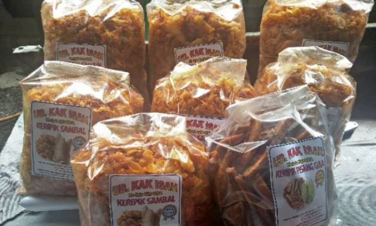 Keripik Sambal Jambur Kacang