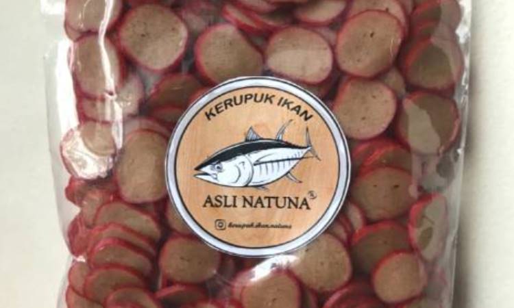 Kerupuk Ikan