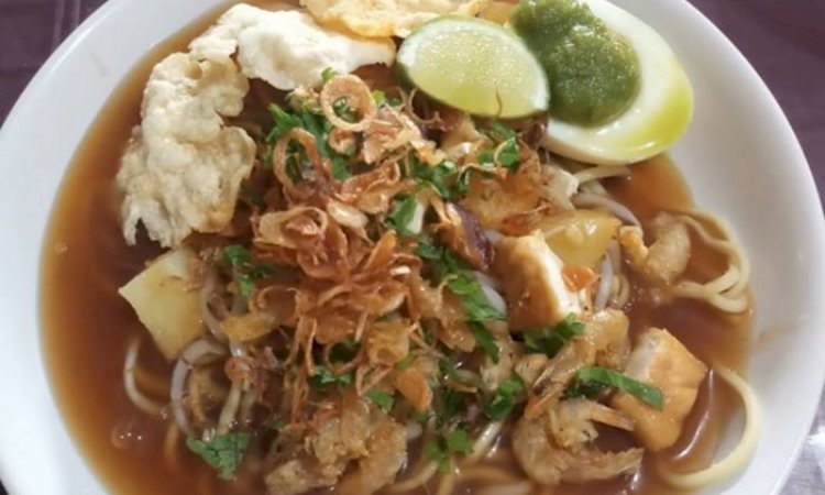Mie Rebus Melayu
