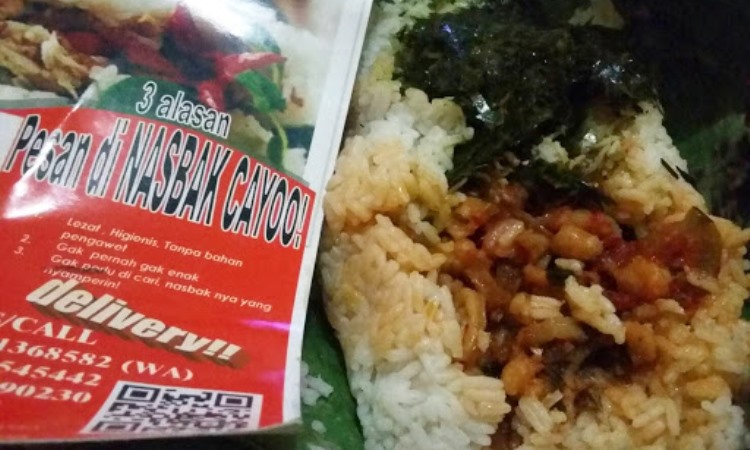 Nasi Bakar Cayoo