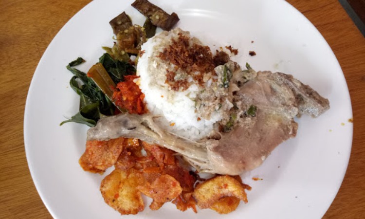 Nasi Kapau Uni Eva