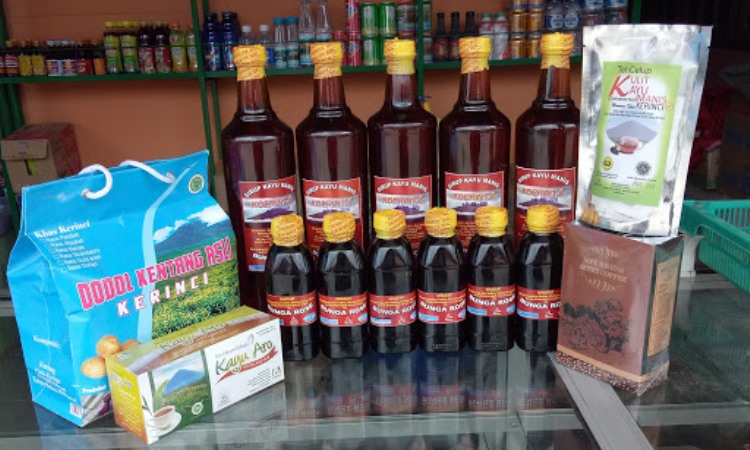 10 Oleh-Oleh Khas Kerinci yang Paling Populer