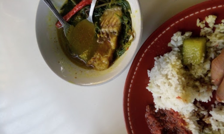 Rumah Makan Teteh Way Kanan