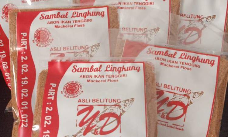 Sambal Lingkung Belitung