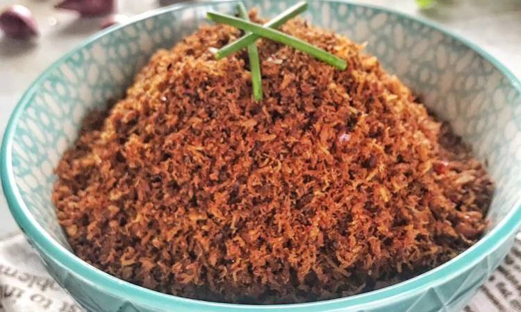 Sambal Lingkung Khas Pesawaran