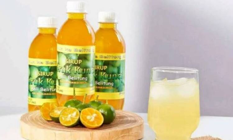 Sirup Jeruk Kunci
