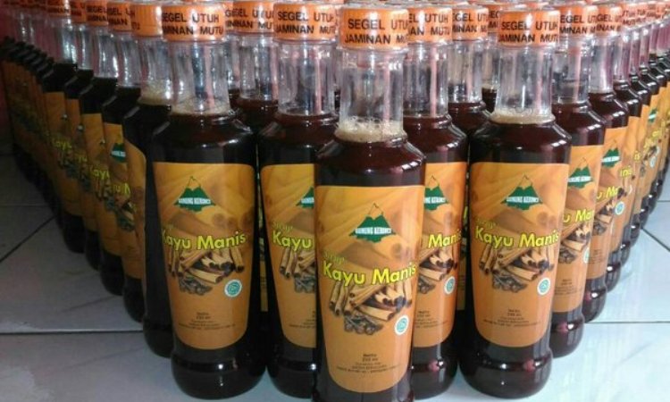 Sirup Kayu Manis