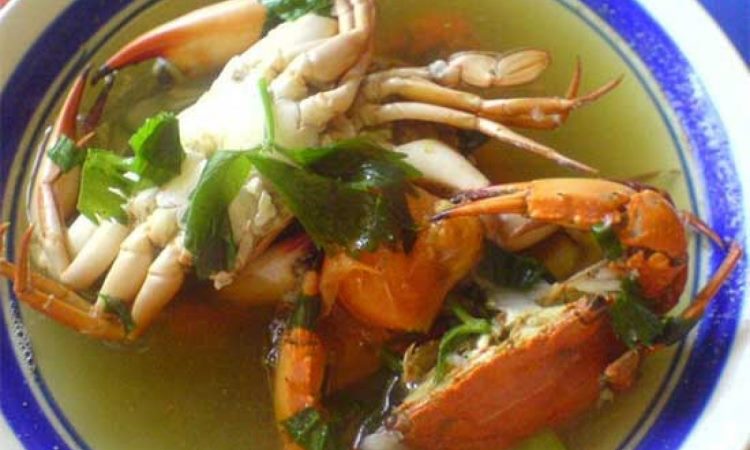 Sop Kepiting Jumbo