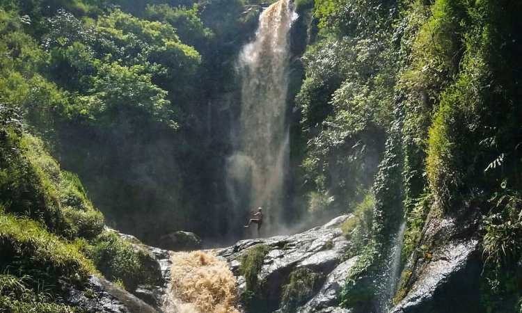 Air Terjun Binanga Bolon