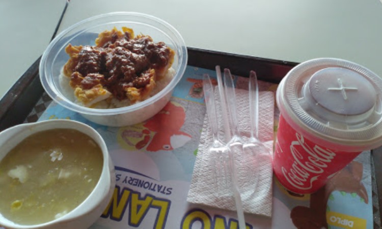 California Fried Chicken Bangko