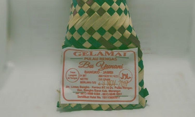 Gelamai Yunani Pulau Rengas