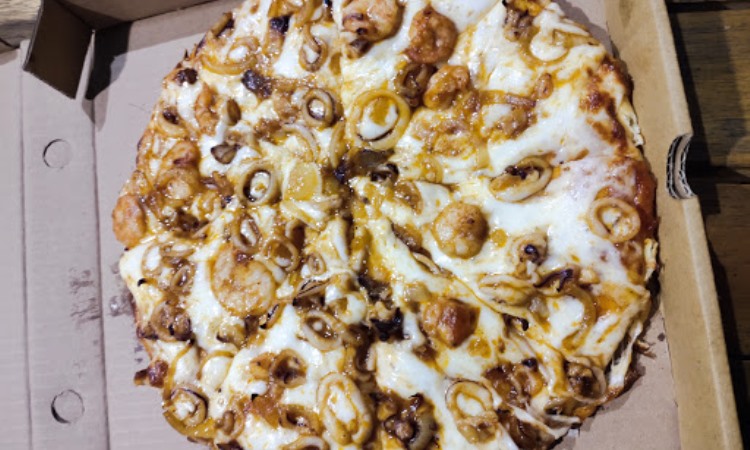 Pizza Inna Kitchen Create Bangko