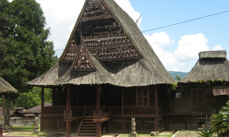 Rumah Adat Mandailing
