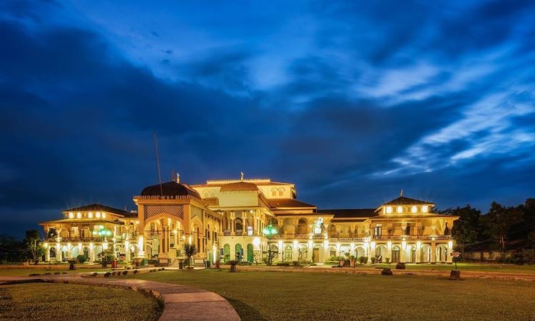 Sejarah Istana Maimun