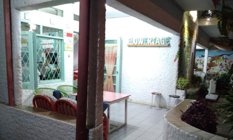 Cafe Flowertage