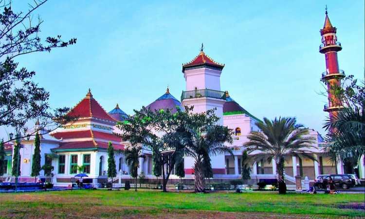 Desain Masjid Agung Palembang