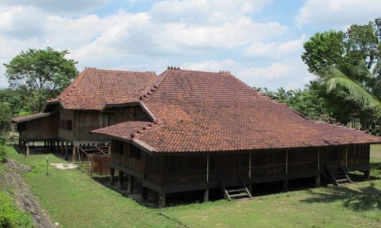 Filosofi Rumah Adat Limas