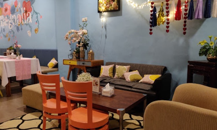 The Magnolia Floral Cafe