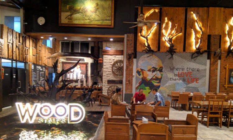 Wood Stairs Cafe