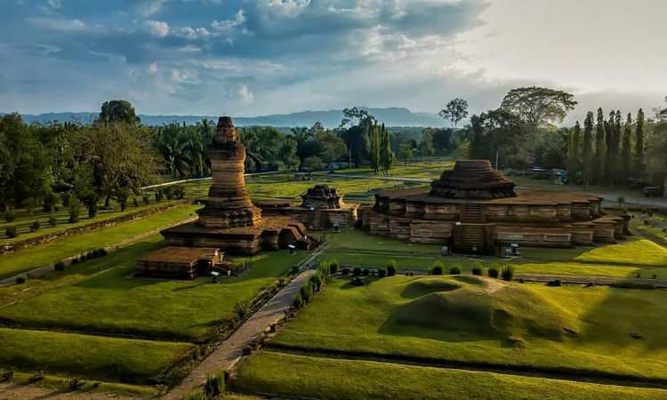Candi Muara Takus, Candi Unik Peninggalan Kerajaan Sriwijaya di Kampar