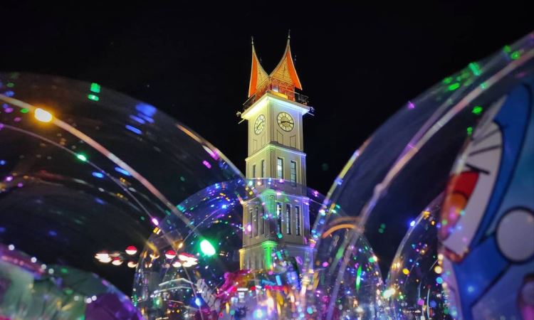 Daya Tarik Jam Gadang Bukittinggi