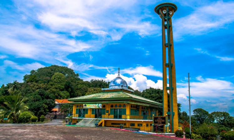 Fasilitas di Pulau Sambu