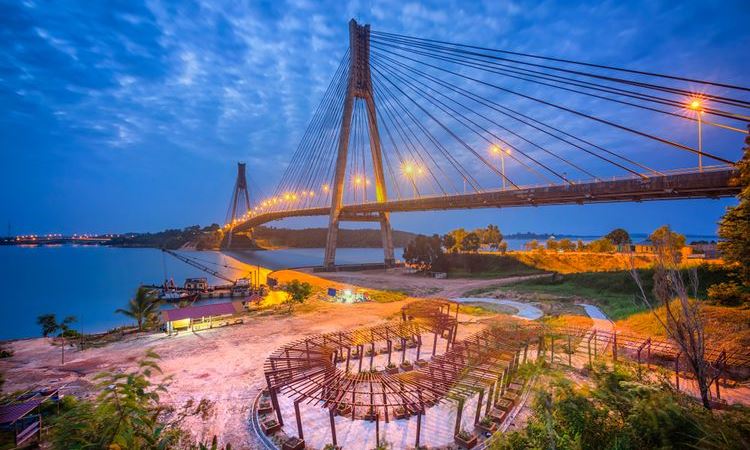 Jembatan Barelang, Jembatan Penghubung Pulau-Pulau & Ikon Kota Batam