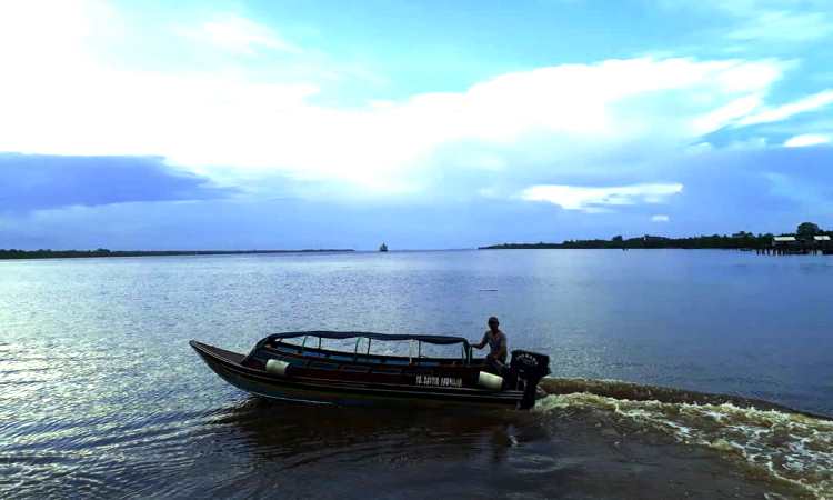Kegiatan di Pulau Sambu