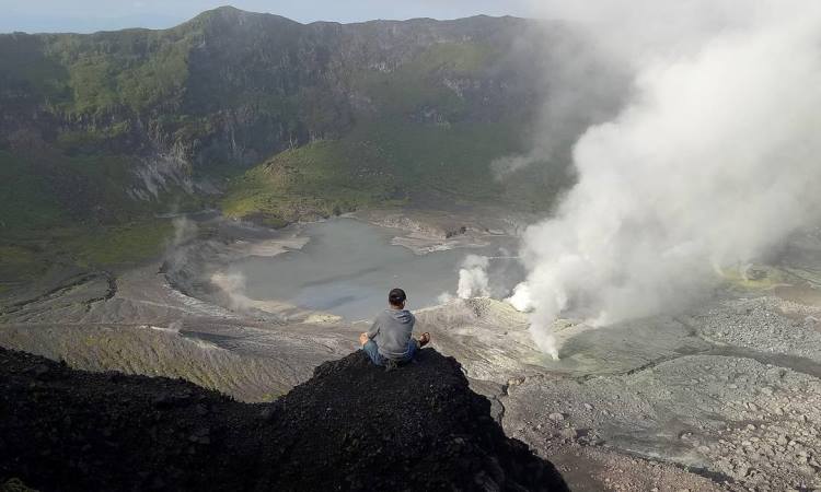 Kegiatan di Bukit Kaba