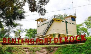 Benteng Fort De Kock, Benteng Unik Peninggalan Belanda di Bukittingi