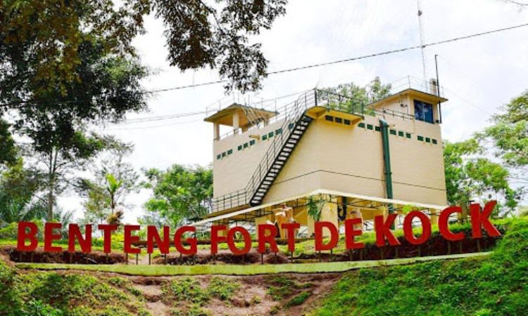 Benteng Fort De Kock, Benteng Unik Peninggalan Belanda di Bukittingi